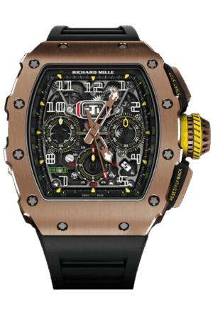 Richard Mille RM 11-03 RG Super Clone Watch – Rose Gold Luxury Fake Chronograph Replica
