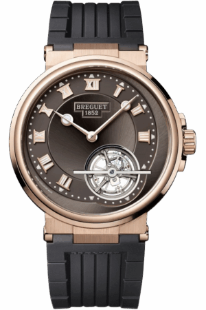 Breguet Marine Ref. 5577BR/G2/5WV Super Clone Watch – Rose Gold Blue Dial Ultra-Thin Fake Replica