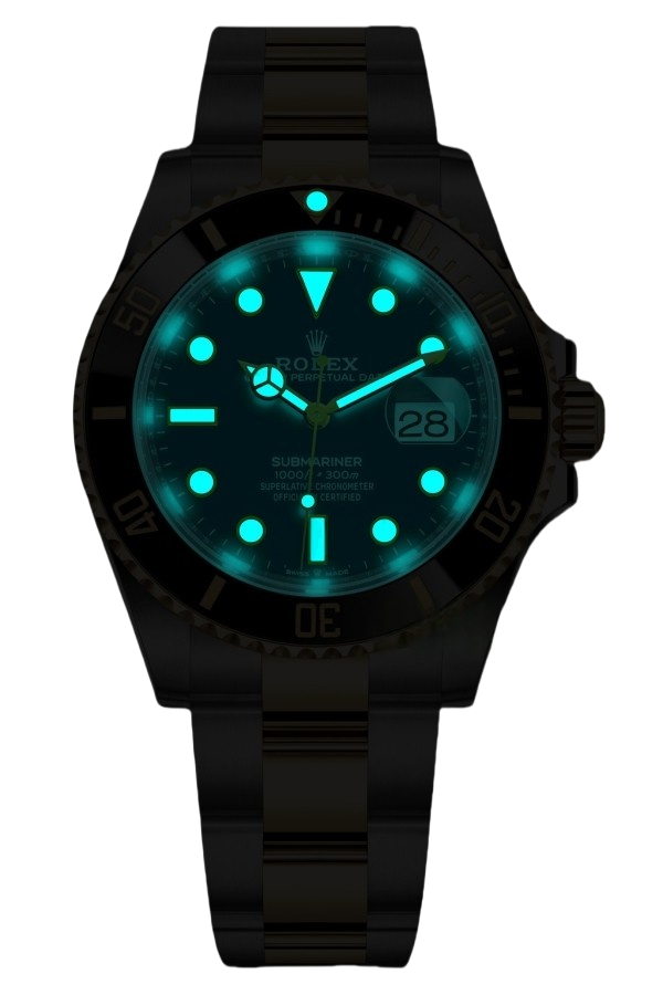 Rolex Submariner Black Dial Two Tone SuperClone Swiss Replica Watch Ref 126613LN 3235Swiss Movement - 图片 2