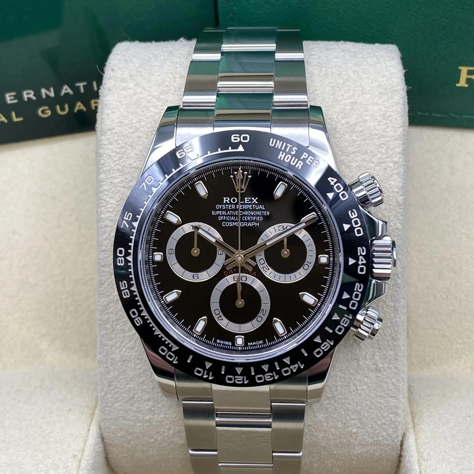 Rolex Daytona Black DialNew 2024 Super CloneSwiss Replica Watch Ref126500LN 4131 SwissMovement - Image 3