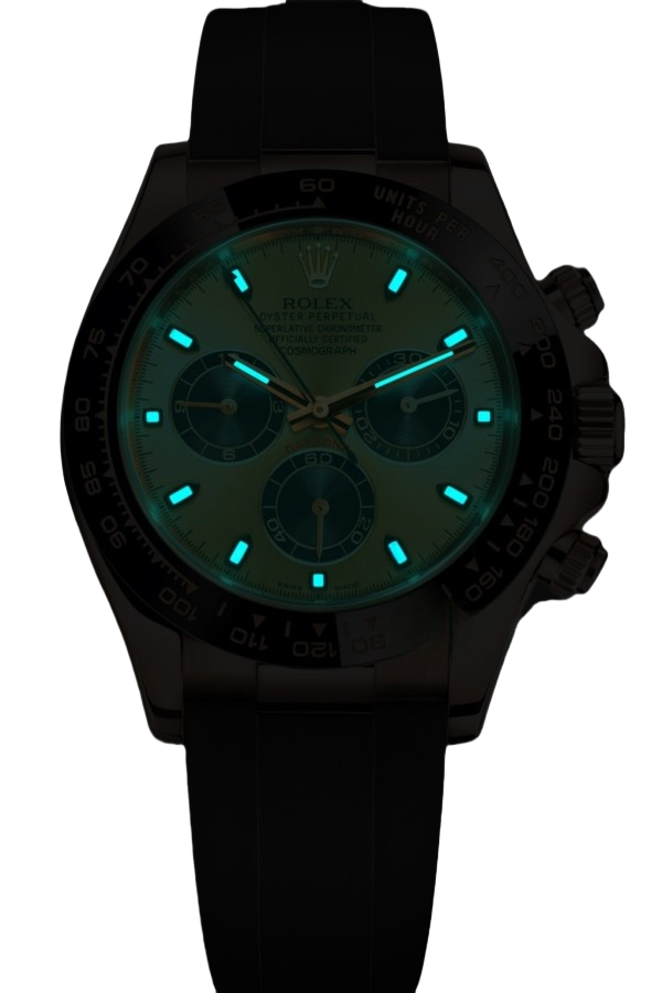 Rolex Daytona Super Clone Swiss Replica Watch Ref M126518LN-0014 4131 Swiss Movement - Image 2