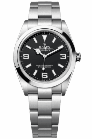 Rolex Explorer 36mm Super Clone Swiss Replica Watch Ref 124270 3230 Swiss Movement