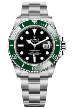 Rolex Submariner Black Dial Green Bezel Super Clone Swiss Replica Watch “Cermit” Ref M126610LV-0002 Oystersteel Bracelet