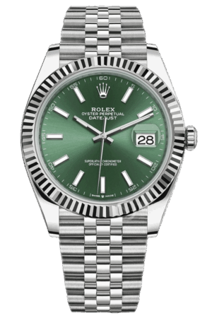 Rolex Datejust 36mm Super CloneSwiss Replica Watch Mint Green DialRef 126234 3235 Swiss Movement