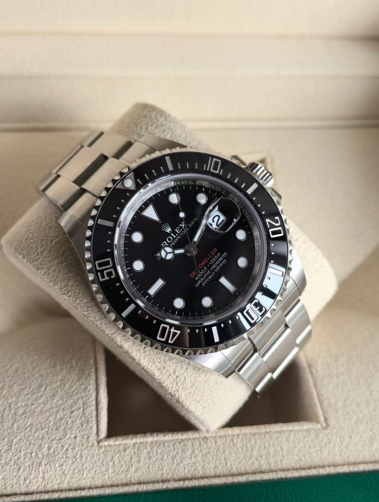 Rolex Sea-Dweller 43mm Super Clone SwissReplica Watch Ref 126600 3235 SwissMovement - Image 5