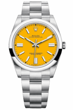 Rolex Oyster Perpetual Super Clone Swiss Replica Watch Ref M124300-0004 3230 Swiss Movement