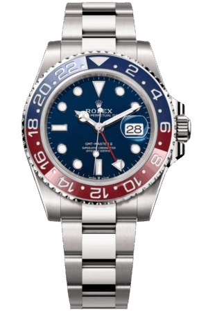 Rolex GMTMasterl Pepsi Blue Dial Super Clone Swiss Replica Watch Ref 126719BLRO丨3285 Swiss Movement