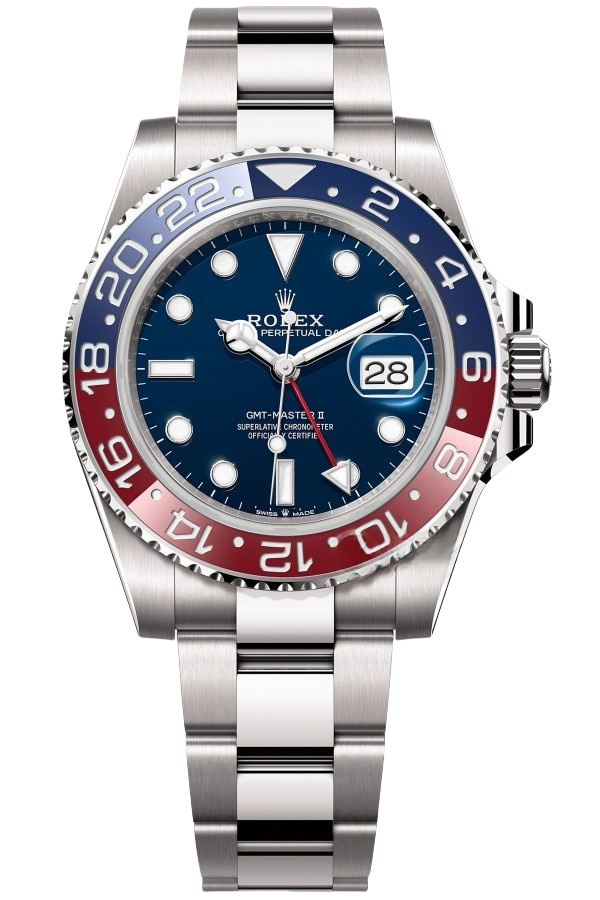 Rolex GMTMasterl Pepsi Blue Dial Super Clone Swiss Replica Watch Ref 126719BLRO丨3285 Swiss Movement