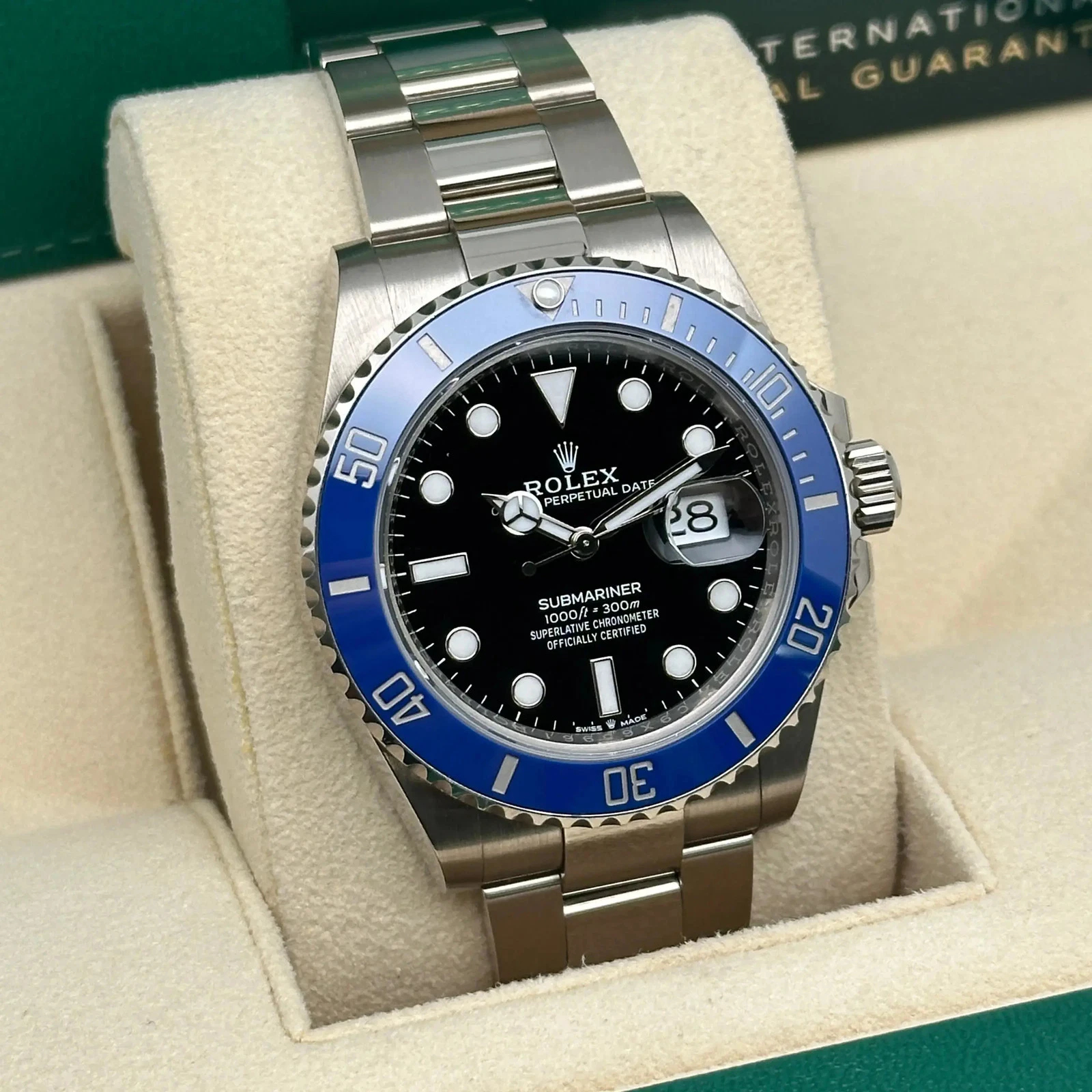 Rolex Submariner Super Clone Swiss ReplicaWatch Ref 126619LB 3235 Swiss Movement - 图片 6