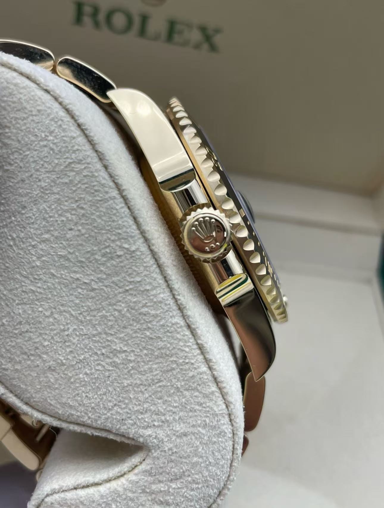 Rolex Submariner Super Clone Swiss ReplicaWatch 18kGold Ref 126618LN 3235 SwissMovement - Image 6