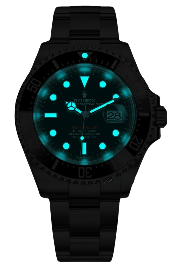 Rolex Sea-Dweller 43mm Super Clone SwissReplica Watch Ref 126600 3235 SwissMovement - Image 2