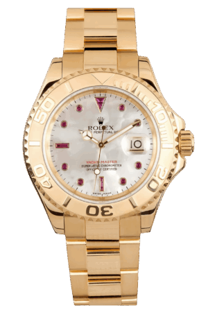 Rolex Yacht-Master 40 Champagne Dial Two-Tone Yellow Gold & Stainless Steel Super Clone Swiss Replica Watch Ref 16623-0003