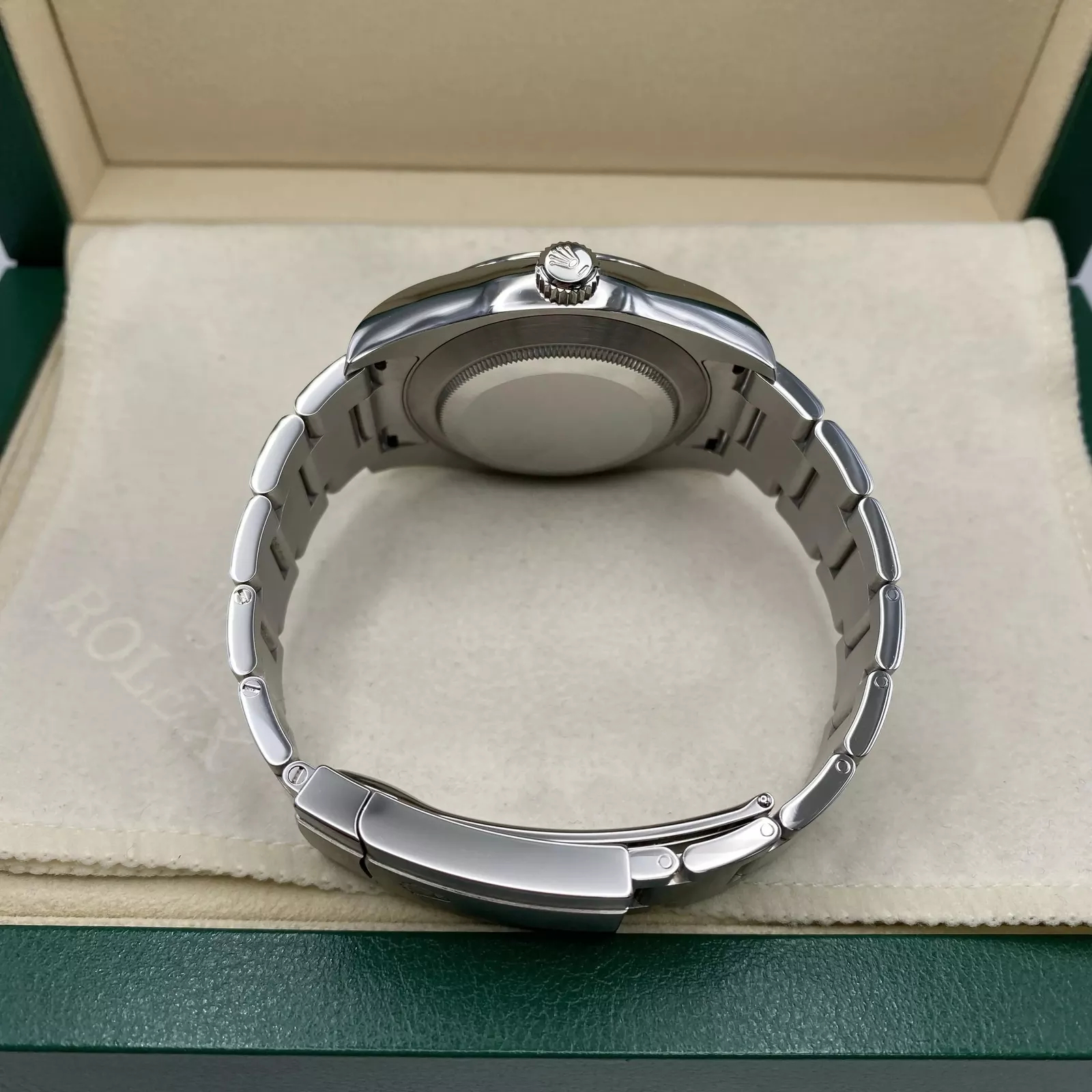 Rolex Air-King Black Dial Super Clone Swiss Replica Watch Ref 126900 3230 Movement - 图片 7