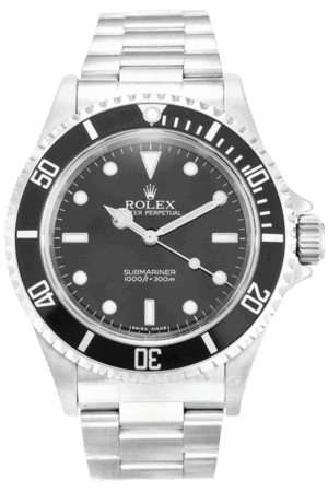 Rolex Submariner Black Dial Super Clone Swiss Replica Watch Ref 14060M Oystersteel Bracelet