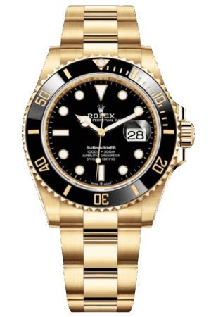 Rolex Submariner Super Clone Swiss ReplicaWatch 18kGold Ref 126618LN 3235 SwissMovement