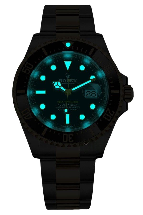 Rolex Sea-Dweller 43mm Two Tone Super CloneSwiss Replica Watch Ref 126603 3235 SwissMovement - Image 2