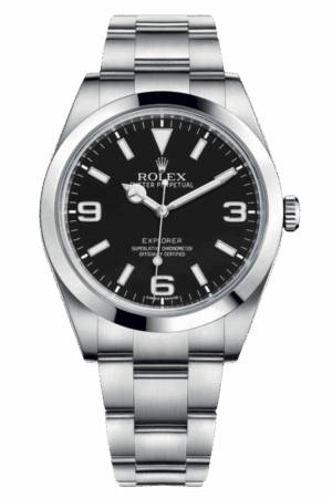 Rolex Explorer 39mm Super Clone Swiss Replica Watch Ref 214270丨3132 Swiss Movement