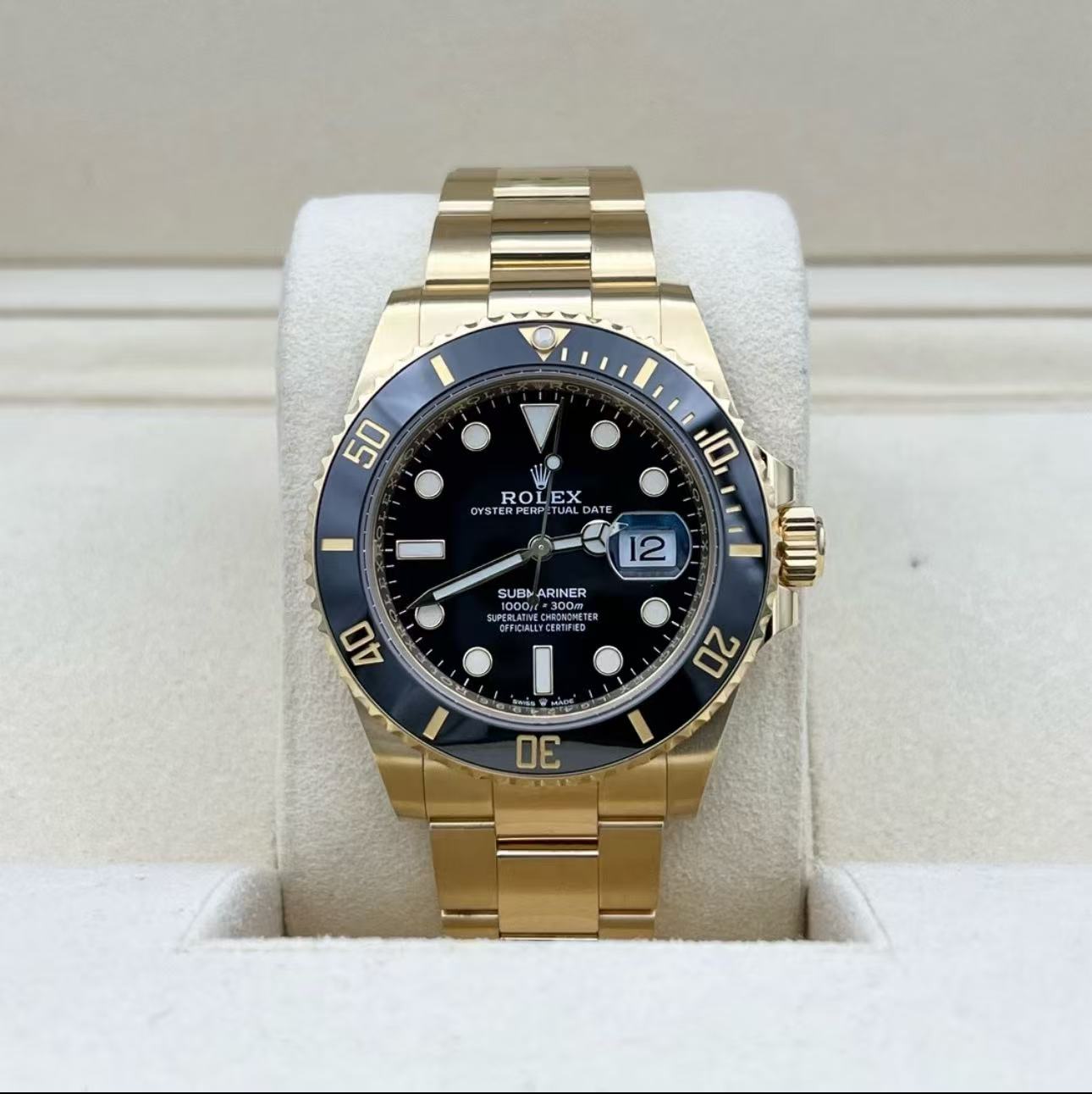 Rolex Sea-Dweller 43mm Two Tone Super CloneSwiss Replica Watch Ref 126603 3235 SwissMovement - Image 3