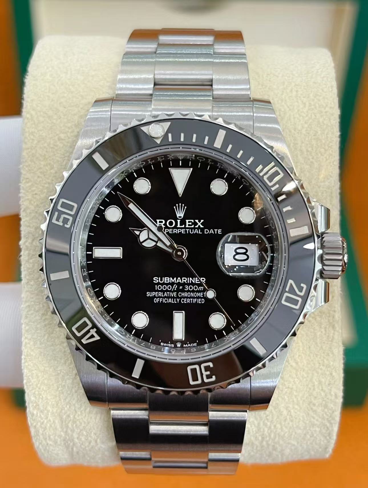 Rolex Submariner Super Clone Ref126610LN Replica Watch丨Swiss ETA Movement - 图片 3