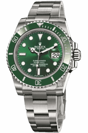 Rolex Submariner Green Dial Super Clone Swiss Replica Watch “Hulk” Ref 116610LV-0002 Oystersteel Bracelet
