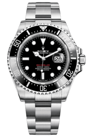 Rolex Sea-Dweller 43mm Super Clone SwissReplica Watch Ref 126600 3235 SwissMovement