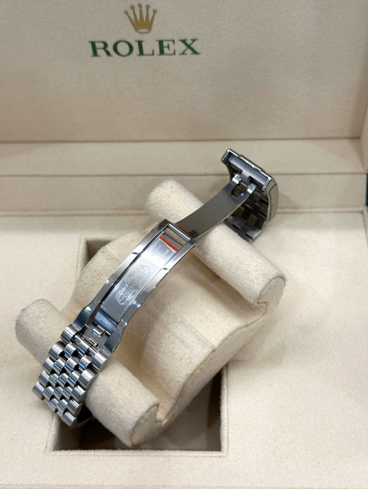 Rolex Datejust 36mm Super Clone Swiss Watch Stainless Steel Jubilee Bracelet Mint Green Dial Ref M126234-0045-3235 Swiss Movement - Image 7