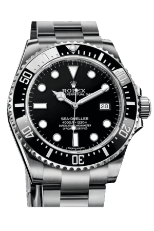 Rolex Sea-Dweller 4000 Black Dial 40mm Ceramic Bezel Stainless Steel Super Clone Swiss Replica Watch Ref 116600-0003