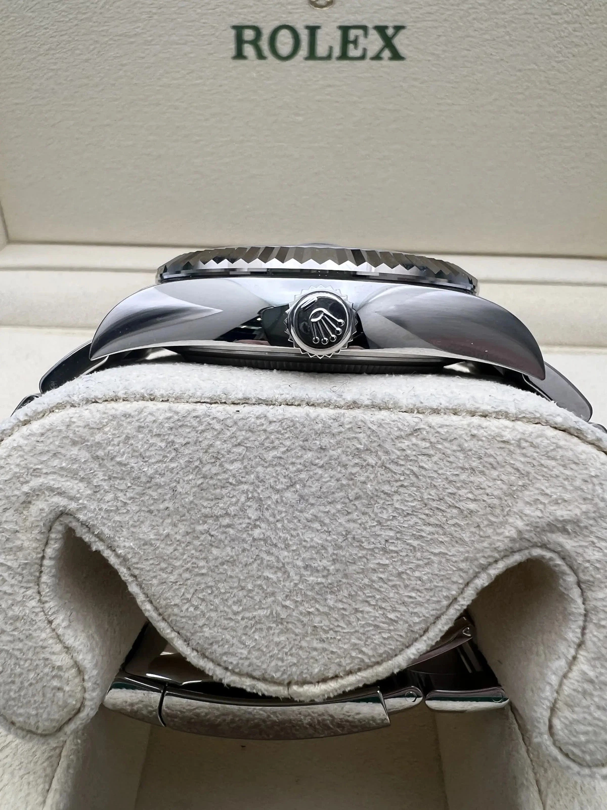 Rolex Sky-Dweller Green Dial Super Clone Swiss ReplicaWatch Oyster Bracelet Ref 336934 9002 Swiss Movement - Image 7