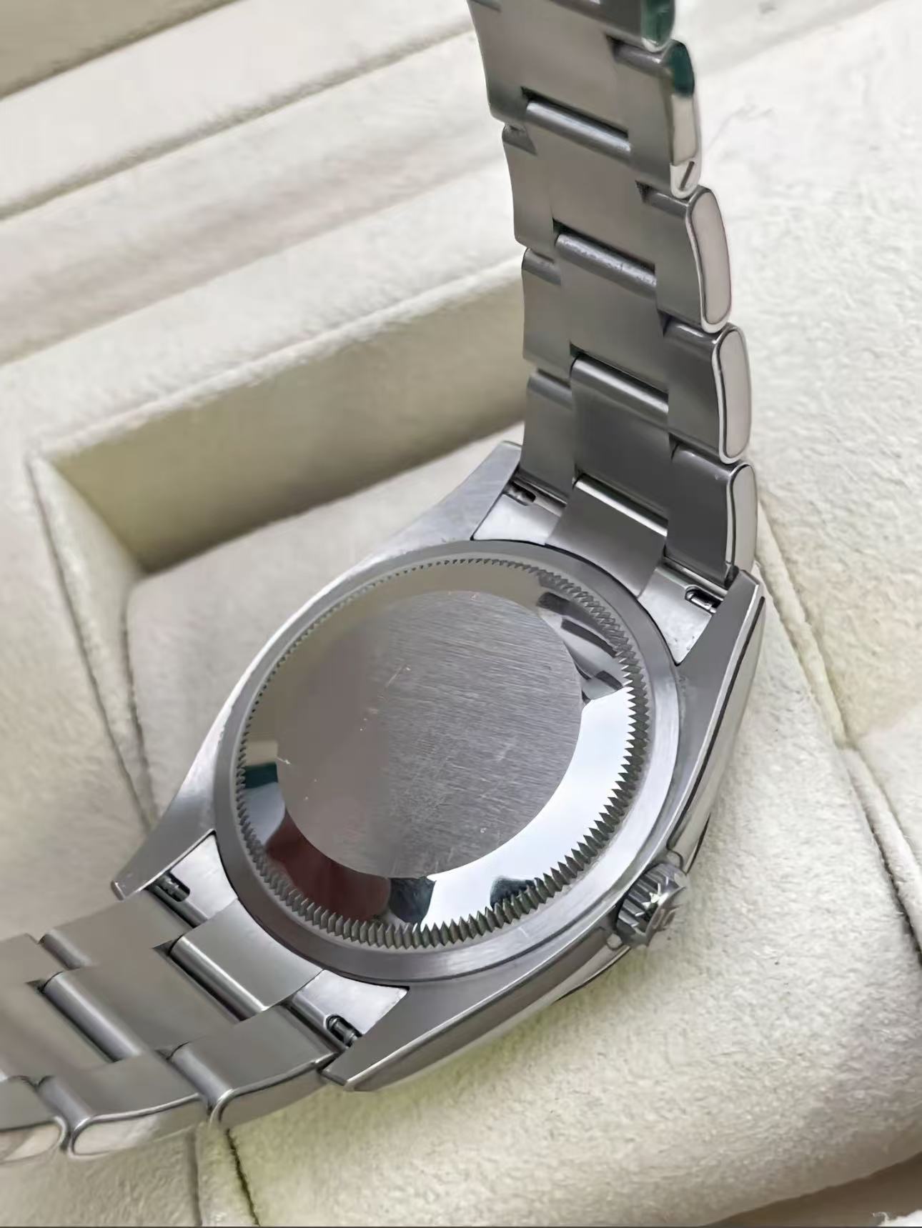 Rolex Oyster Perpetual Ref 134300-0009 Super Clone | Candy Pink Dial | 3230 Swiss Movement - Image 8