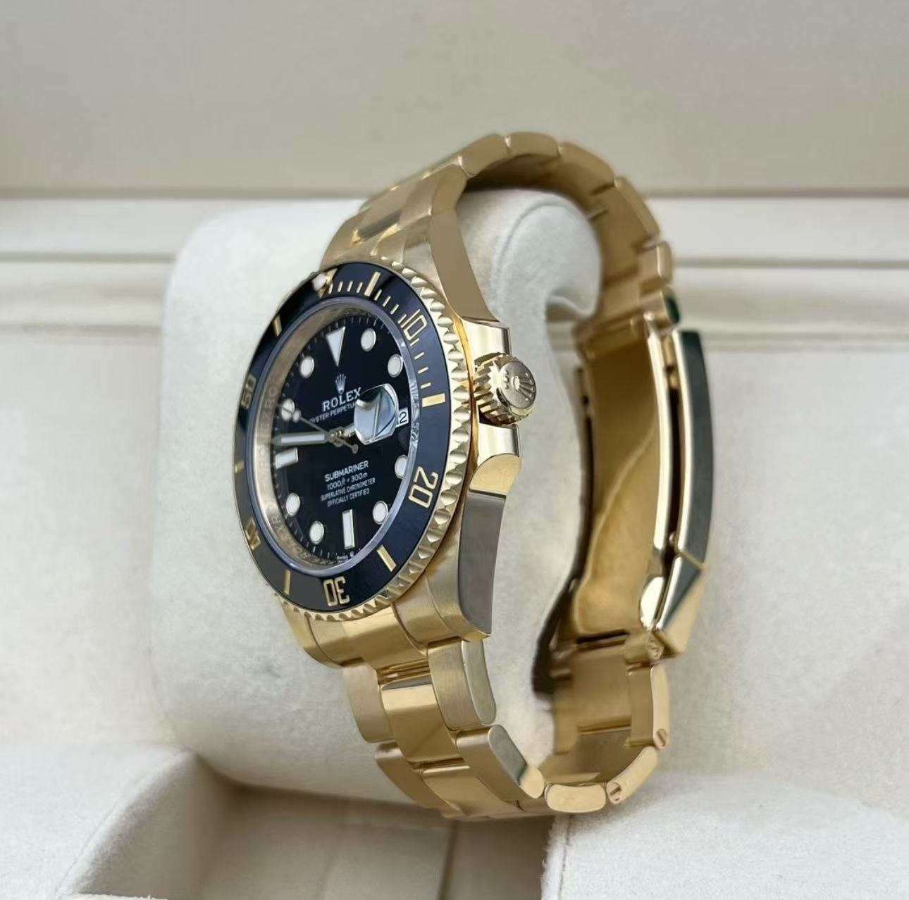 Rolex Sea-Dweller 43mm Two Tone Super CloneSwiss Replica Watch Ref 126603 3235 SwissMovement - Image 4
