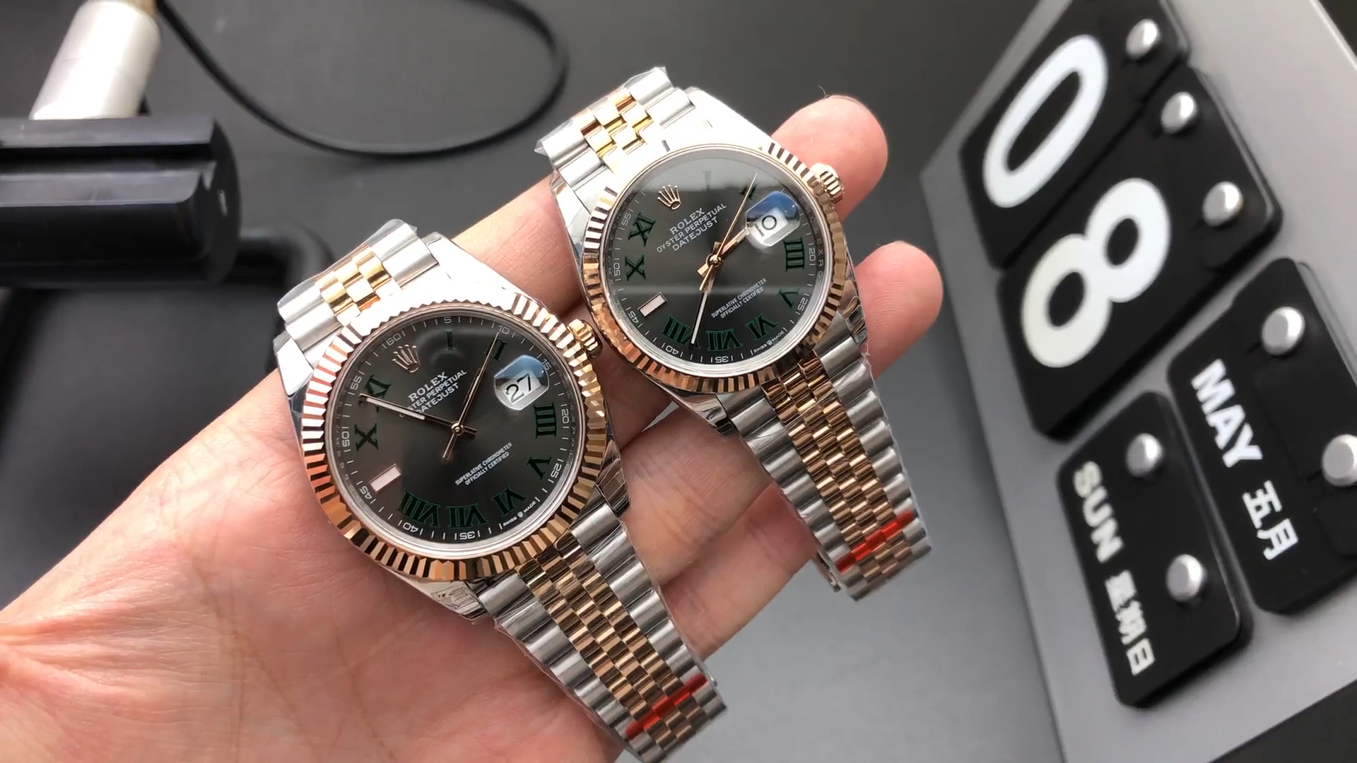 Rolex m126333
