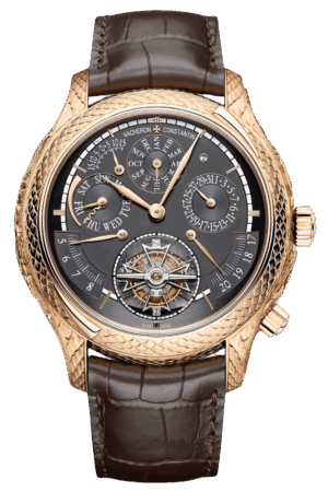 Vacheron Constantin Les Cabinotiers Ref. 9700C/003R-B187 Super Clone Watch – Rose Gold Case Blue Guilloché Dial Swiss Replica