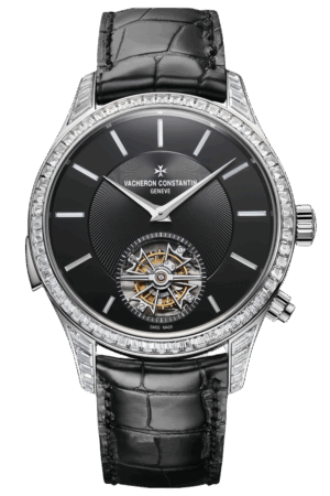 Vacheron Constantin Traditionnelle Ref. 9737C/000G-B480 Super Clone Watch – White Gold Case Blue Dial Swiss Replica