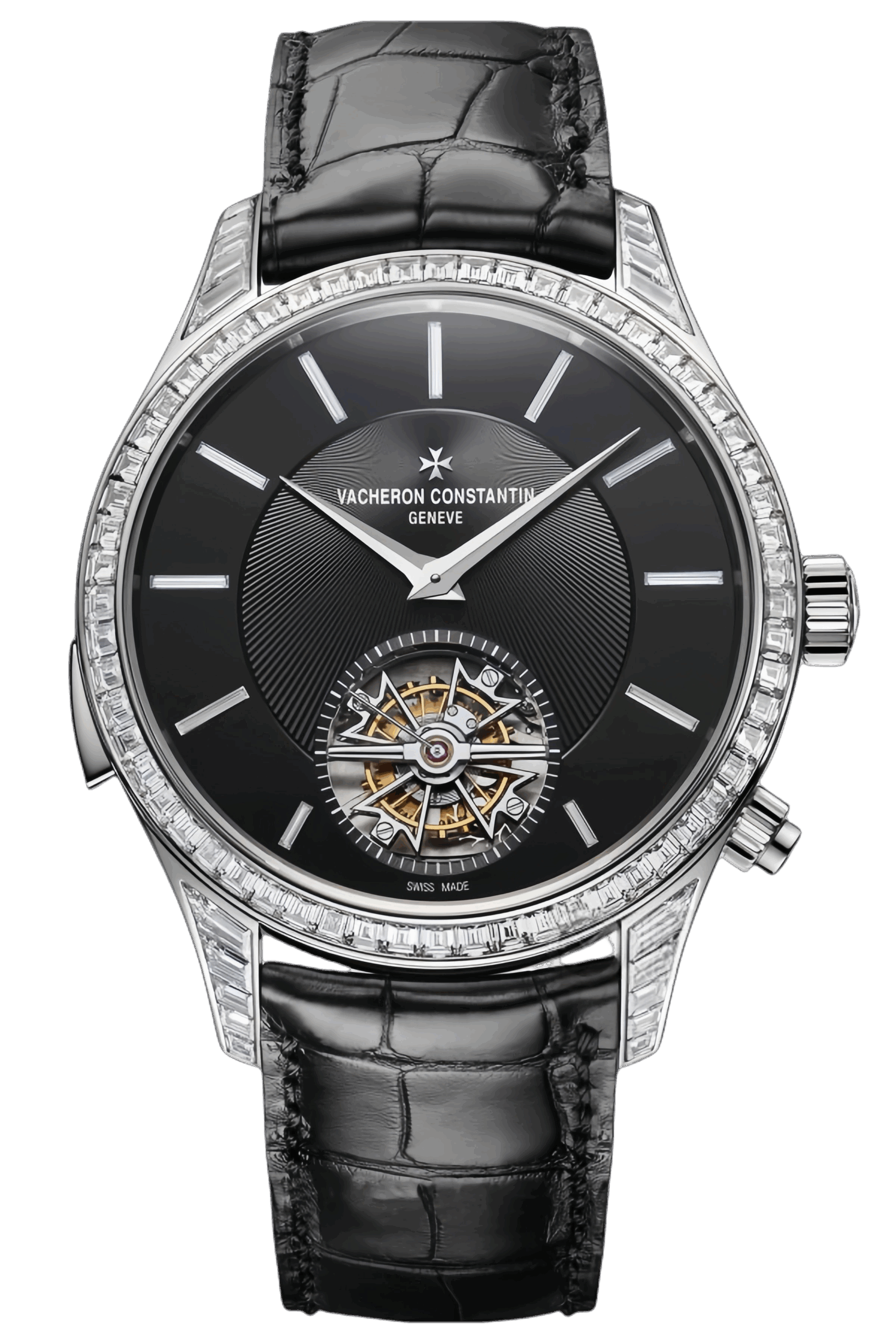 Vacheron Constantin Traditionnelle Ref. 9737C/000G-B480 Super Clone Watch – White Gold Case Blue Dial Swiss Replica