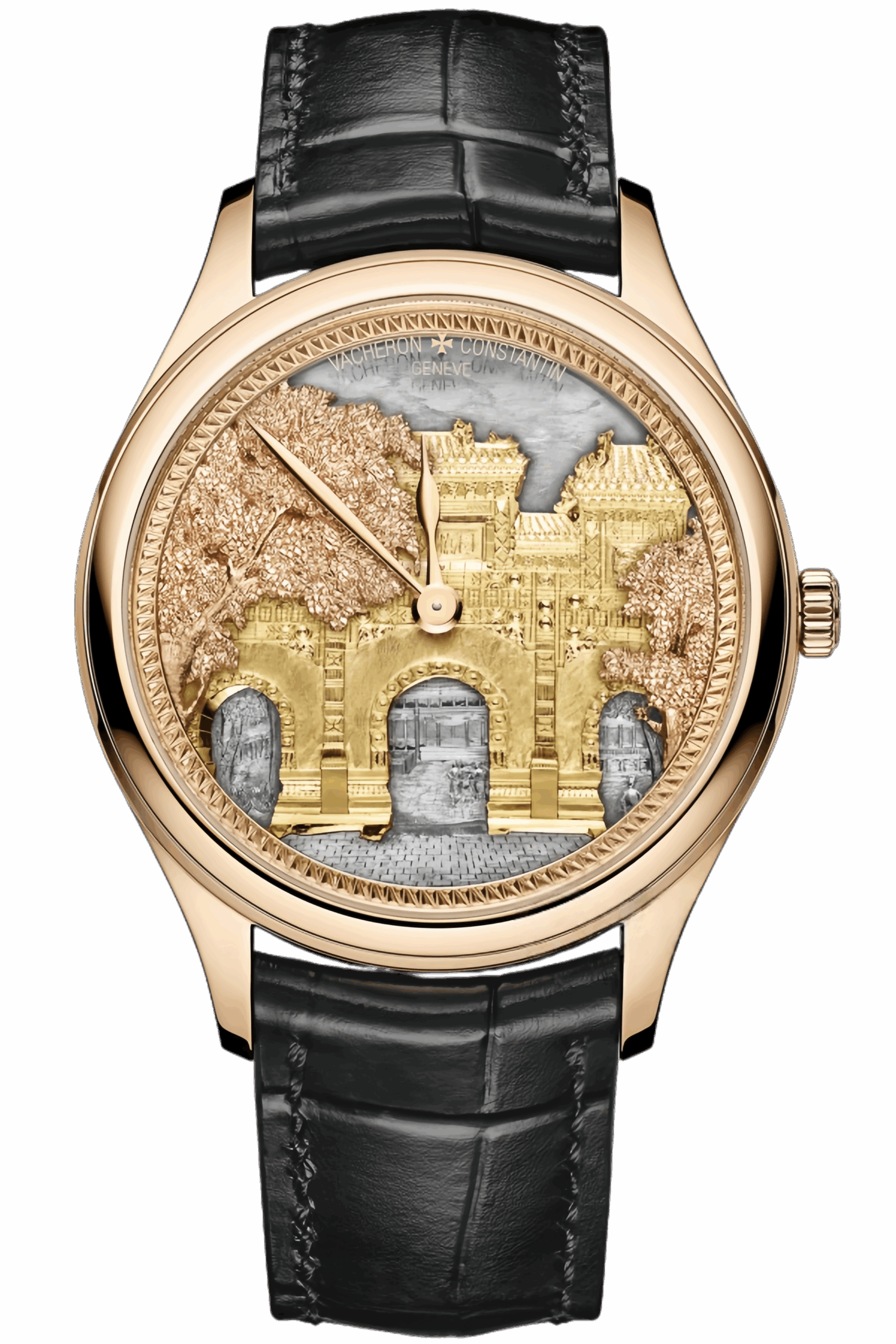 Vacheron Constantin Les Cabinotiers Ref. 2000C/000R-105C Super Clone Watch – Pink Gold Case Swiss Replica