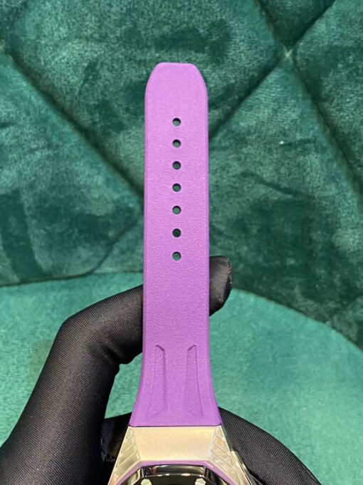 Audemars Piguet Royal Oak Concept 26620IO.OO.D077CA.01 Super Clone Watch – Green Dial Titanium Flying Tourbillon Replica - Image 9