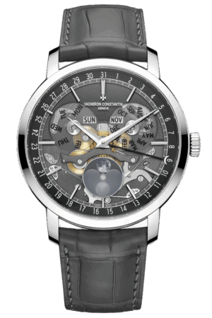 Vacheron Constantin Patrimony Ref. 4020T/000G-B655 Super Clone Watch – Titanium Case Black Dial Replica