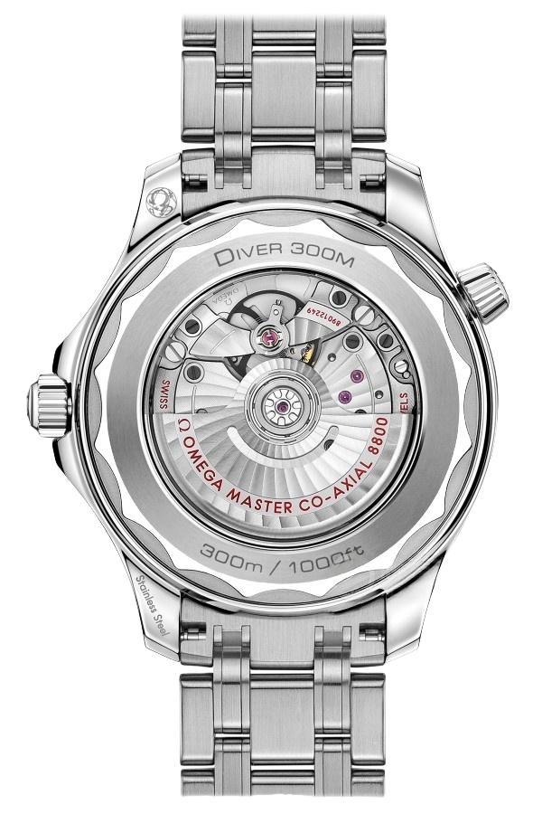 Omega Seamaster Ref. 210.92.44.20.01.001 Super Clone Watch – Black Dial Black Ceramic Case Fake Replica - Image 2