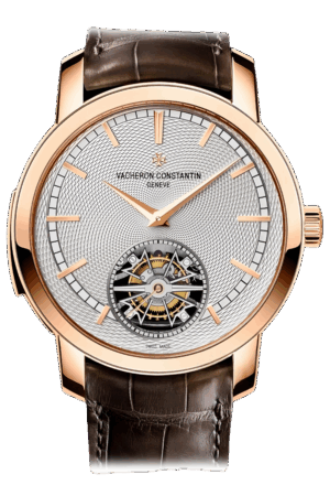 Vacheron Constantin Traditionnelle Ref. 6500T/000R-B324 Super Clone Watch – Rose Gold Case Openworked Tourbillon Replica