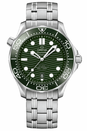 Omega Seamaster Ref. 210.92.44.20.01.001 Super Clone Watch – Black Dial Black Ceramic Case Fake Replica