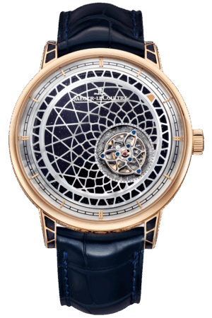 Jaeger-LeCoultre Master Grande Tradition Ref. 52224X8 Super Clone Watch – Blue Dial White Gold Fake Replica