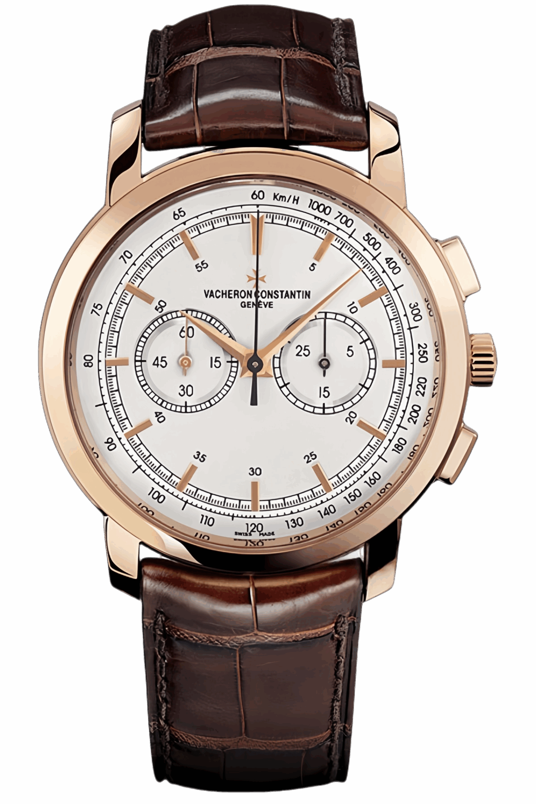 Vacheron Constantin Patrimony Ref. 47192/000R-9352 Super Clone Watch – Rose Gold Case Silver Dial Swiss Replica