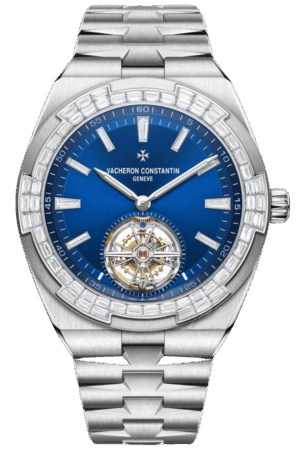 Vacheron Constantin Overseas Ref. 6007V/210G-B955 Super Clone Watch – Titanium Blue Dial Fake Replica