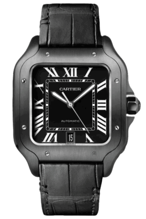 Cartier Santos Ref. WSSA0039 Super Clone Watch – White Dial Stainless Steel Fake Replica