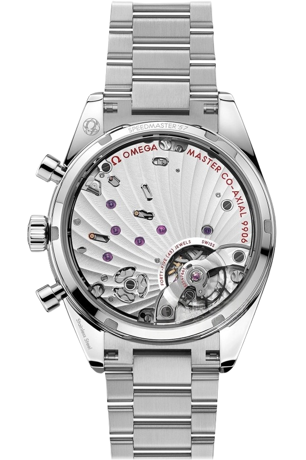 Omega Speedmaster Chronoscope Ref. 332.10.41.51.03.001 Super Clone Watch – Blue Dial Steel Fake Replica - 图片 2