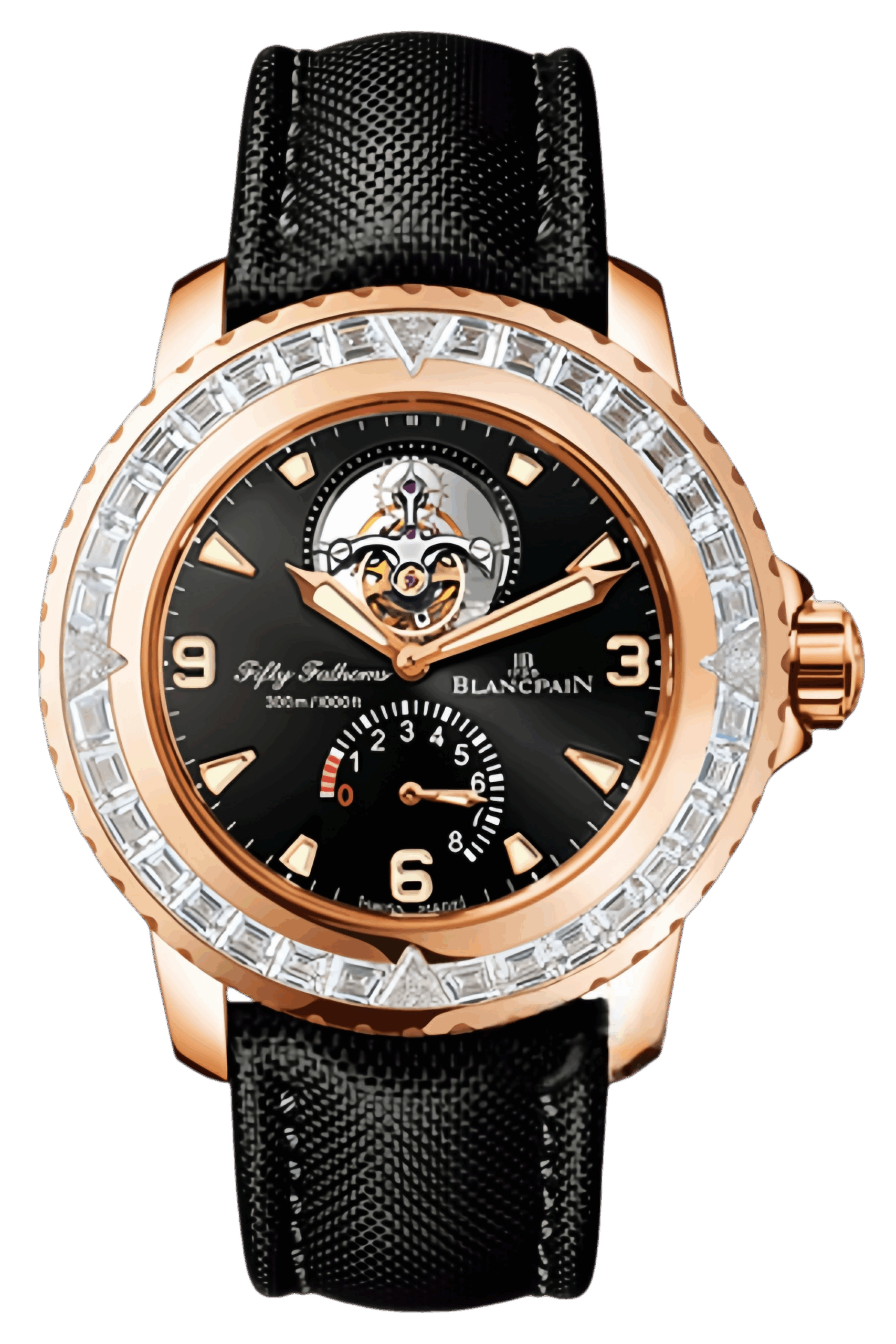 Blancpain Fifty Fathoms Ref. 5025-6230-52 Super Clone Watch – Ceramic Grey Dial Flyback Chronograph Fake Replica