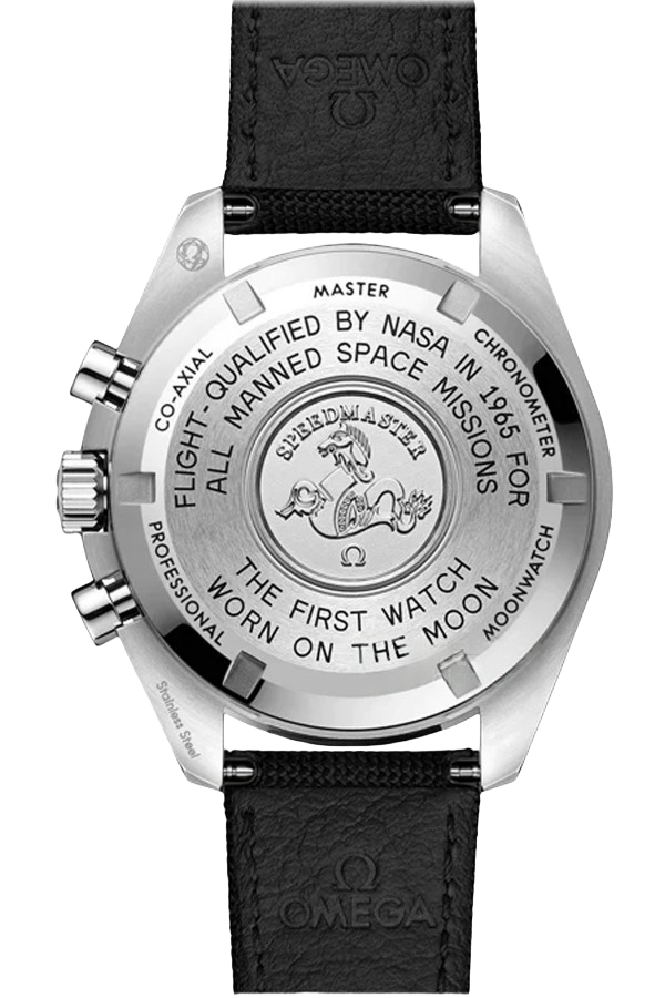 Omega Speedmaster Ref. 310.32.42.50.01.001 Super Clone Watch – Black Dial Stainless Steel Bracelet Fake Replica - Image 2