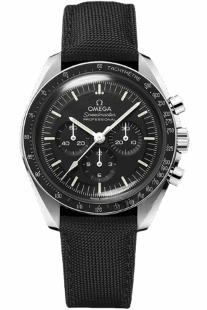 Omega Speedmaster Ref. 310.32.42.50.01.001 Super Clone Watch – Black Dial Stainless Steel Bracelet Fake Replica
