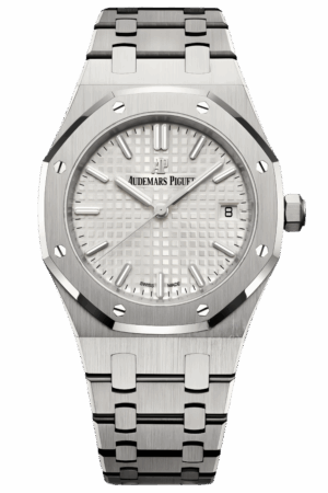 Audemars Piguet Royal Oak Selfwinding Ref. 77350ST.OO.1261ST.01 Super Clone Watch – 34mm Stainless Steel Silver Dial Swiss Replica