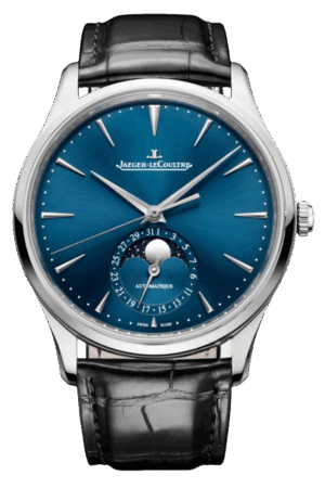 Jaeger-LeCoultre Master Ultra Thin Ref. Q1368480 Super Clone Watch – Blue Dial Stainless Steel Fake Replica